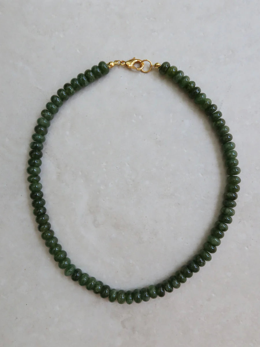 Hunter x Hunter - Tanner Necklace - Green