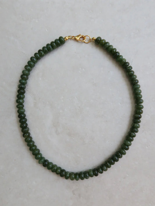Hunter x Hunter - Tanner Necklace - Green