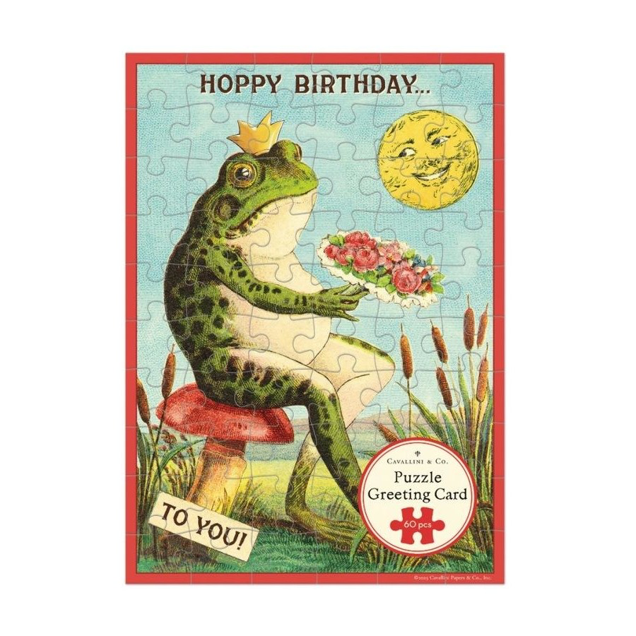 Puzzle Greeting Card