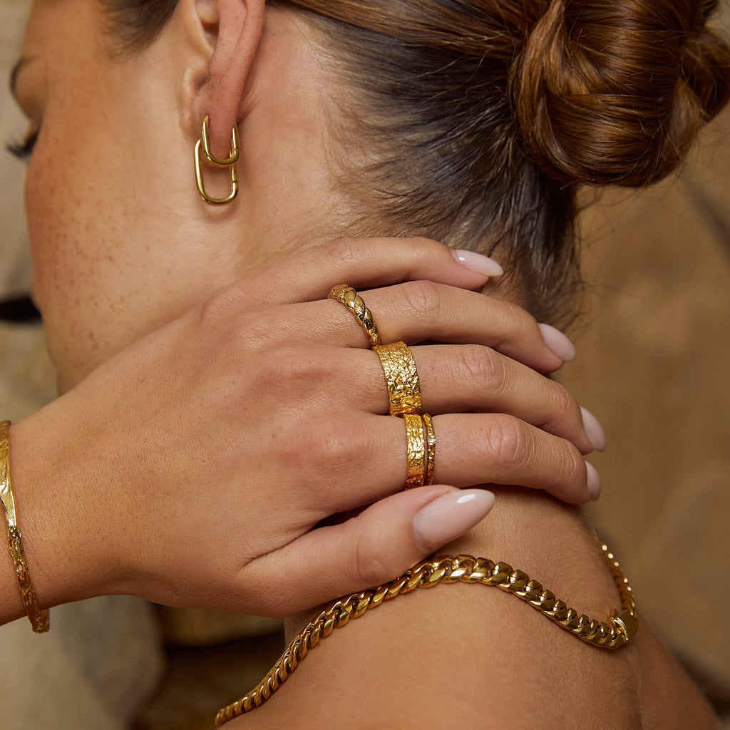 Arms Of Eve - Isla Necklace - Gold