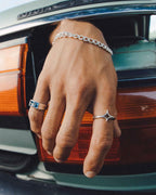 Sue The Boy - Dual Chain Bracelet