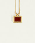 Temple of the Sun - Hestia Necklace - Gold