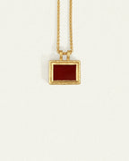 Temple of the Sun - Hestia Necklace - Gold