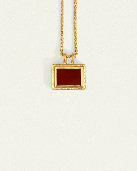 Temple of the Sun - Hestia Necklace - Gold