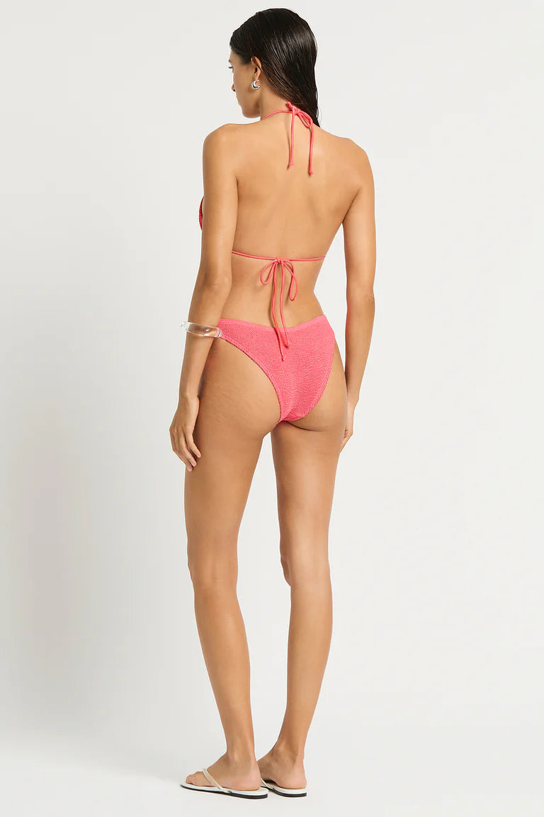 Bond-Eye Swim - Sonali Brief - Coral Pink