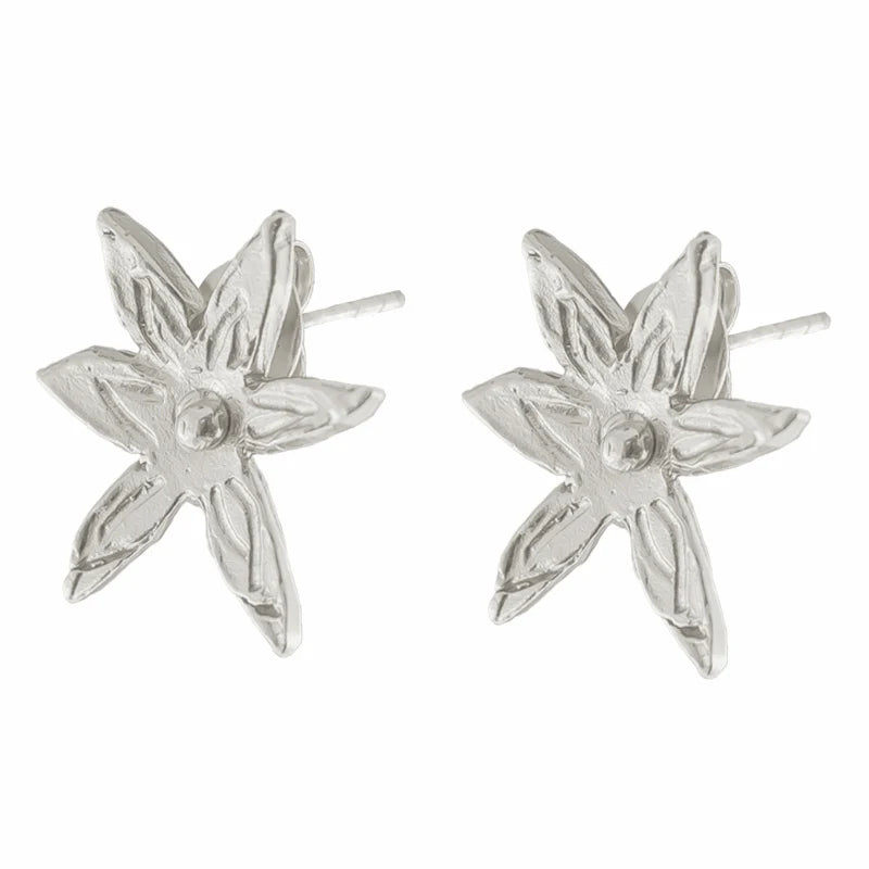 Cleopatra's Bling - Mini Zosimos Studs - Silver