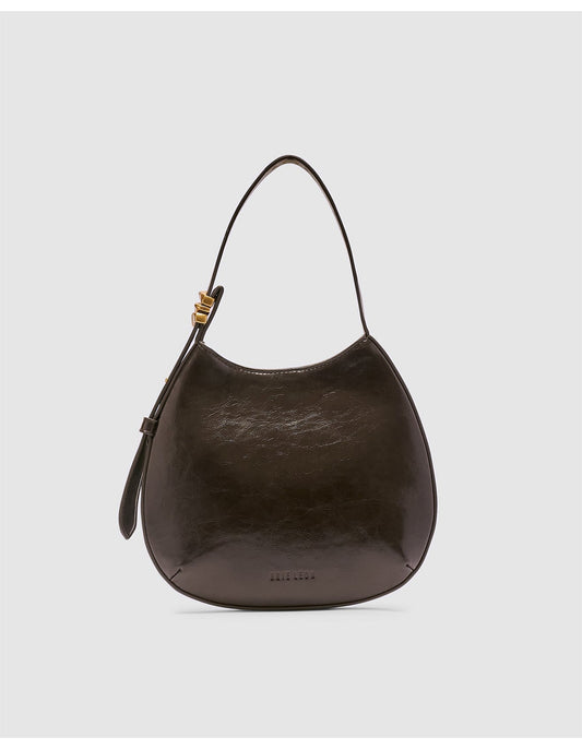 Brie Leon - Organica Mini Bag - Burnt Coffee