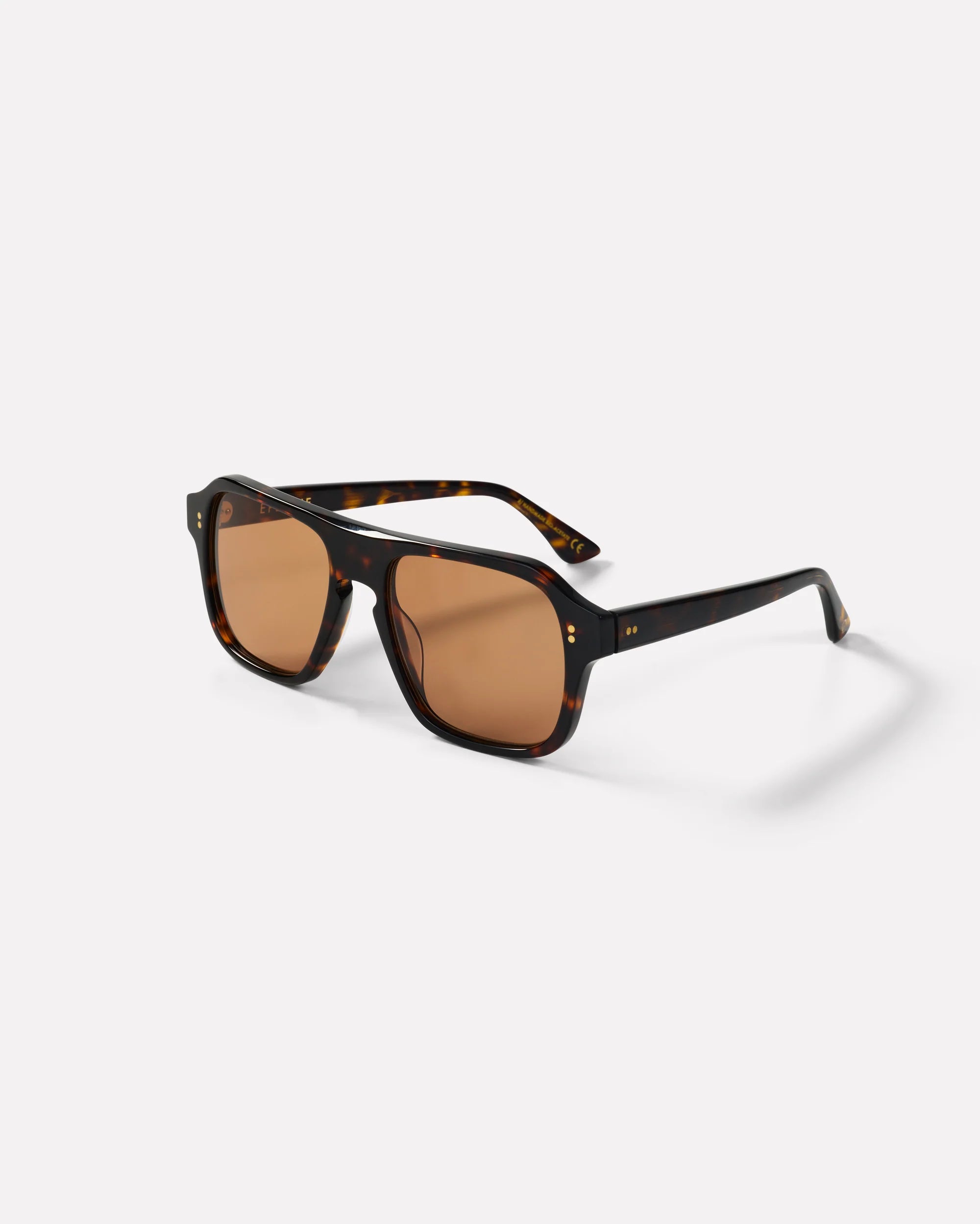 Epokhe - Pano - Dark Tort Polished / Brown