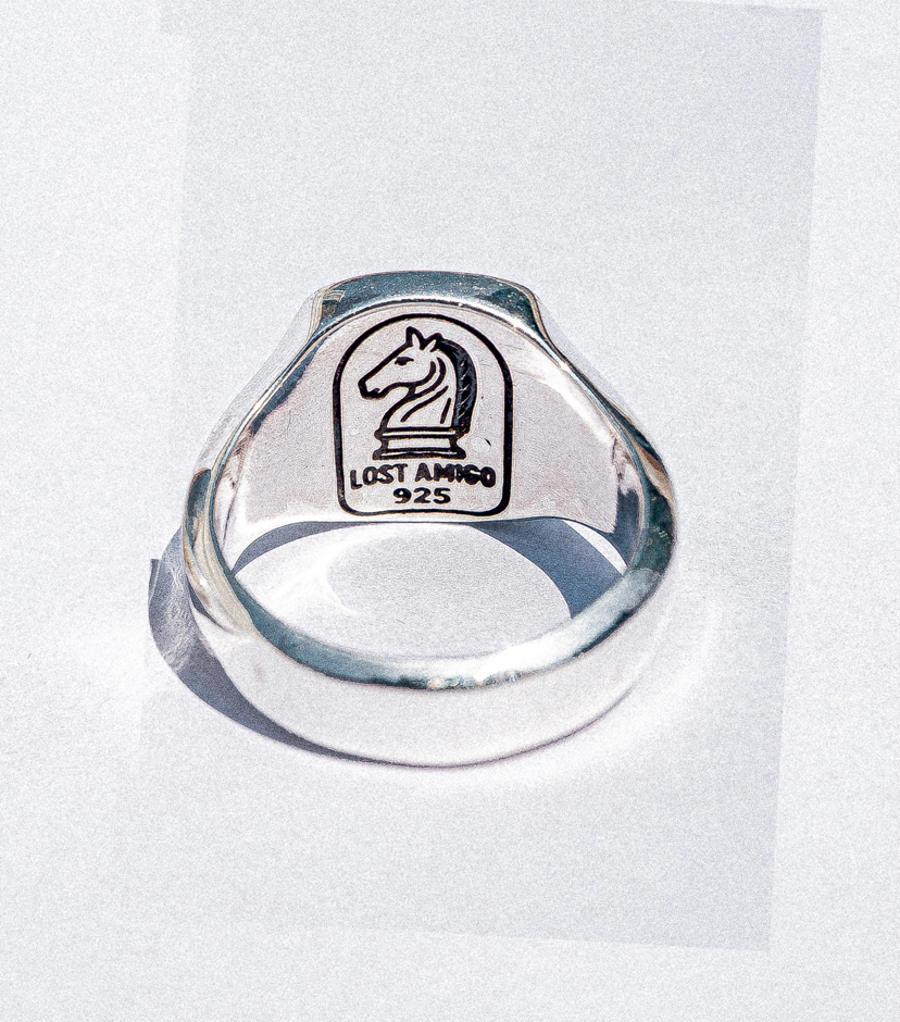 Lost Amigo - Black Onyx Signet