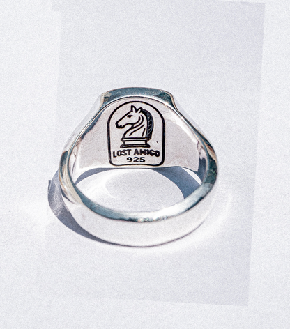 Lost Amigo - Black Onyx Signet