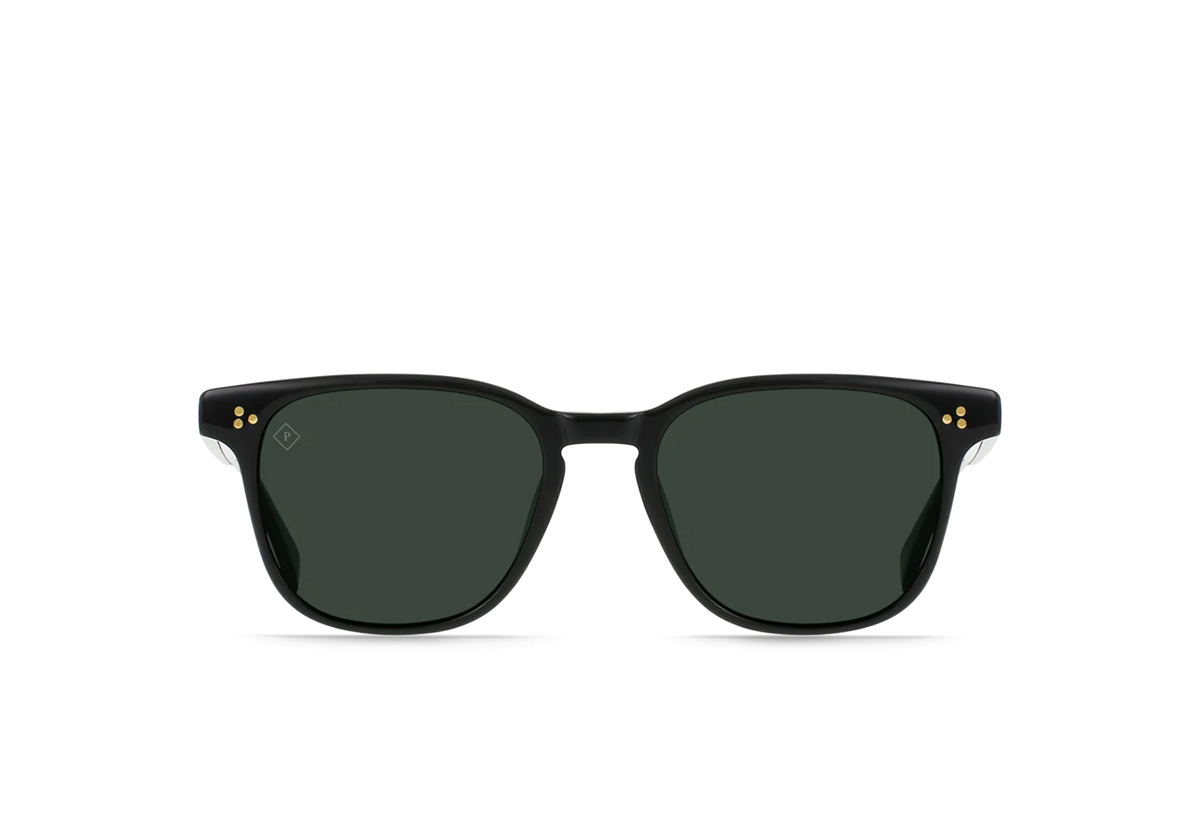 Raen - Alvez - Black/Green Polarised