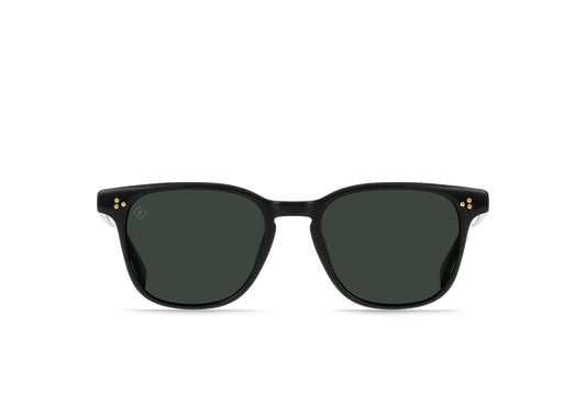 Raen - Alvez - Black/Green Polarised
