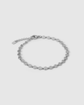 Arms Of Eve - Atlas Bracelet - Silver