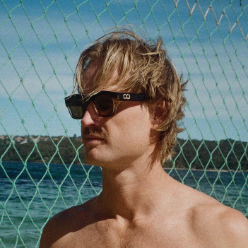 Childe - Black Yellow Fade  / Amber Bio Lens