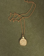 Temple of the Sun - Palas Coin Necklace - Gold