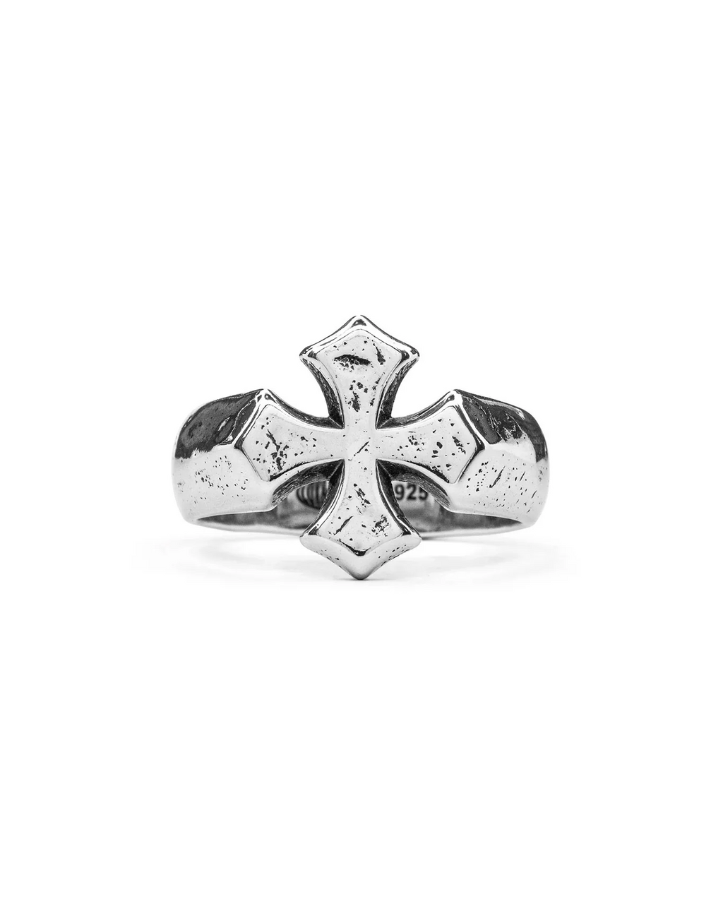 Lox & Chain - Cross Signet