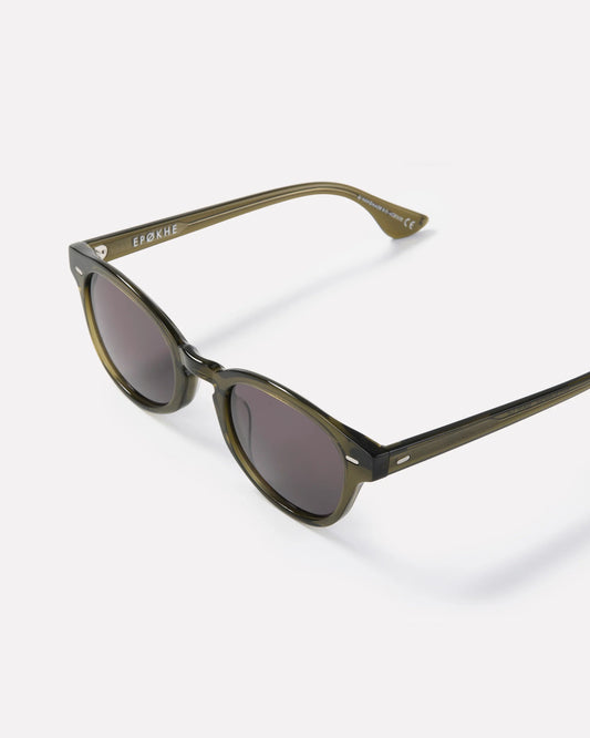 Epokhe - Coil - Army Green Polished/Black