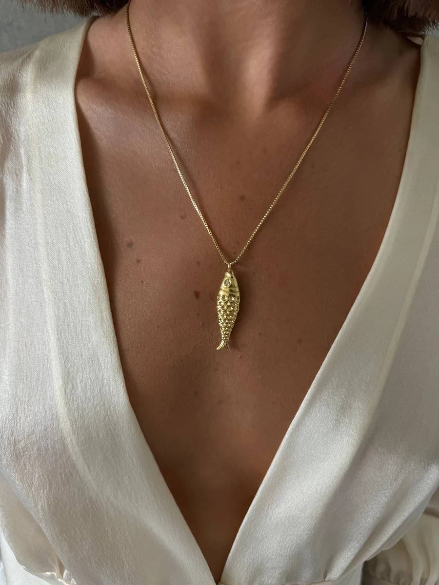 Hunter x Hunter - Fish Necklace