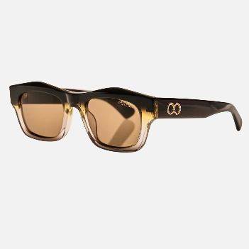 Childe - Black Yellow Fade  / Amber Bio Lens