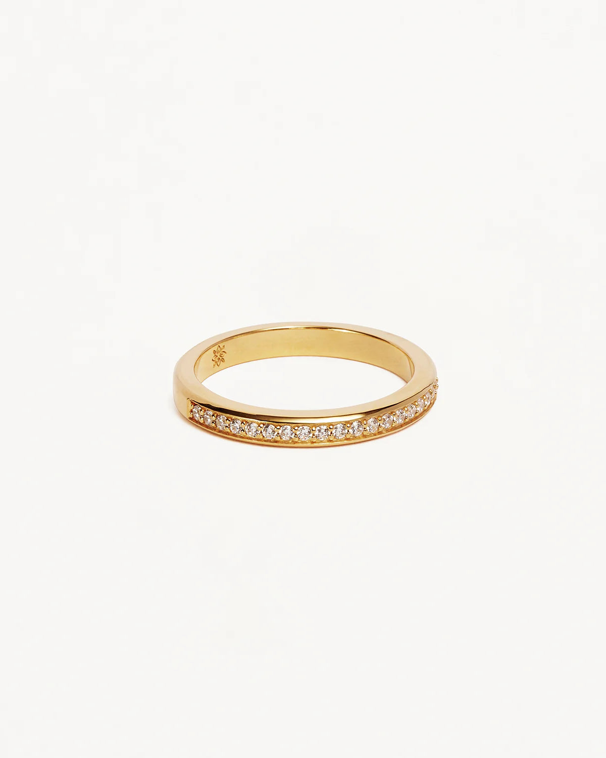 By Charlotte - With Love Ring - Gold