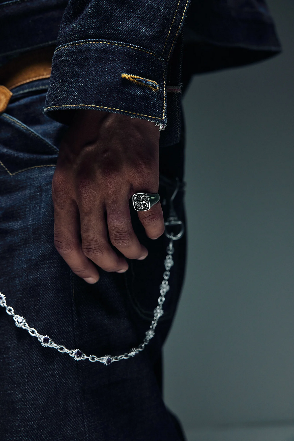 Lox & Chain - Bloom Signet