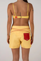 Inner Relm - Hibiscus Trunks - Yellow
