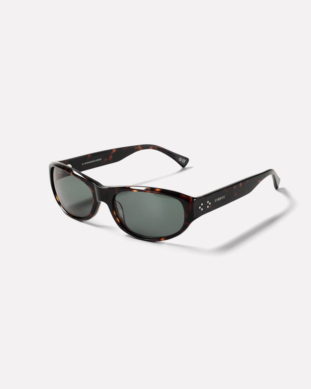 Epokhe - Dome - Dark Tortoise Polished / Green