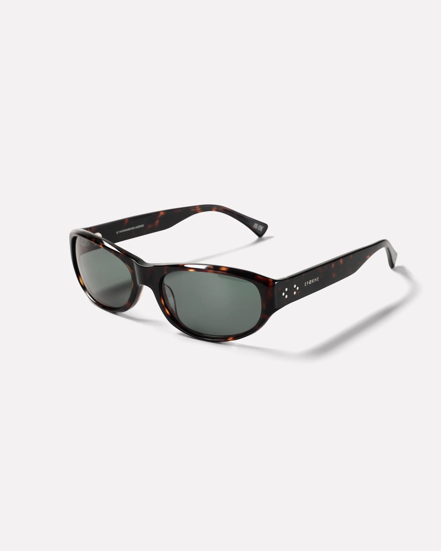 Epokhe - Dome - Dark Tortoise Polished / Green