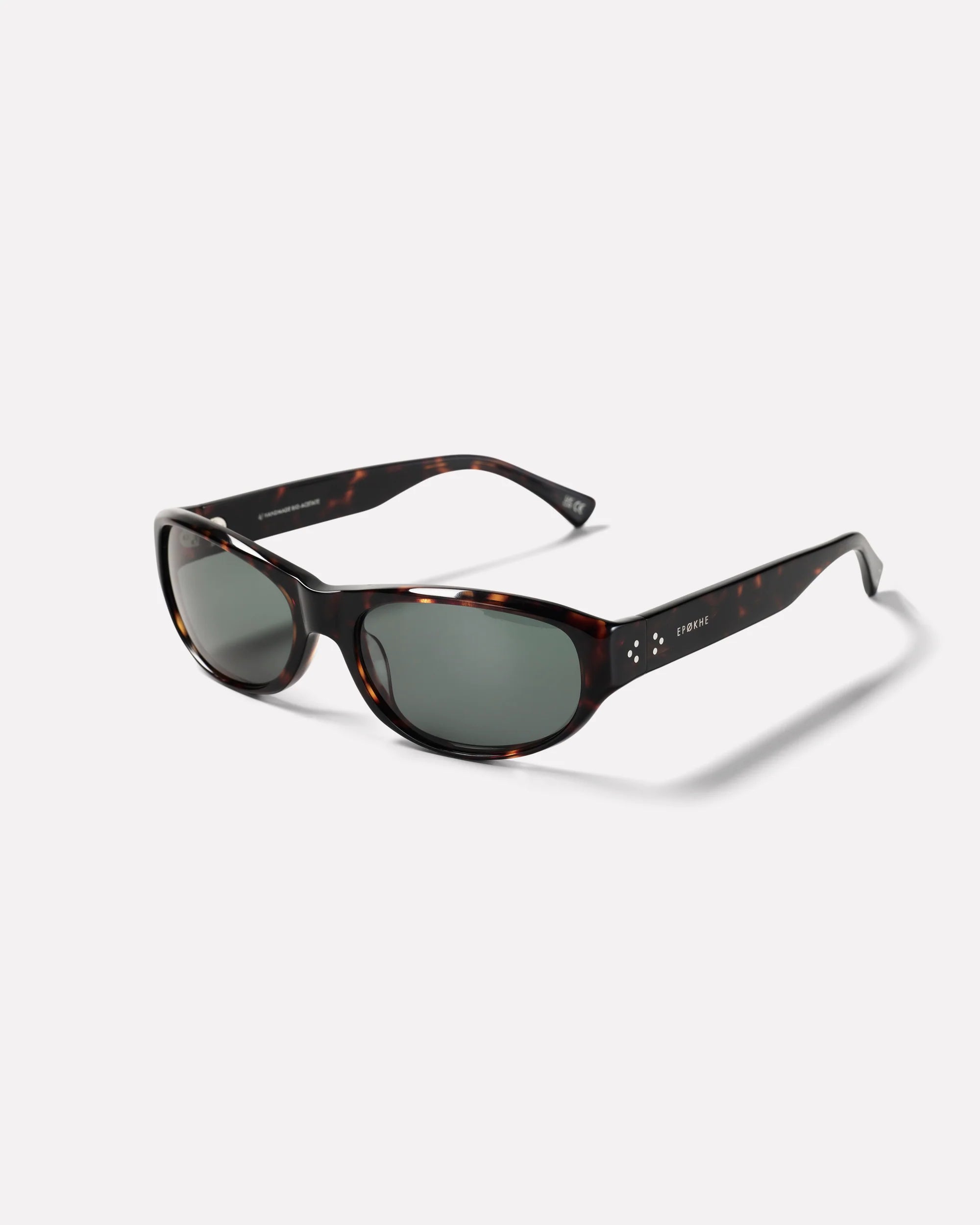 Epokhe - Dome - Dark Tortoise Polished / Green