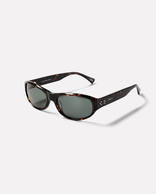 Epokhe - Dome - Dark Tortoise Polished / Green