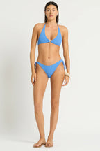 Bond-Eye Swim - Sonali Brief- French Blue Diamond Jacquard