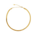 Arms Of Eve - Samara Gold Snake Chain Necklace