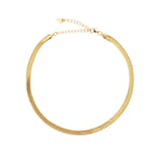 Arms Of Eve - Samara Gold Snake Chain Necklace