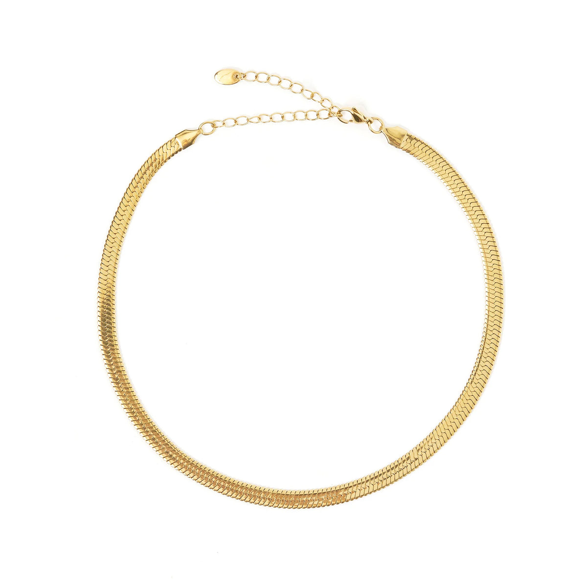 Arms Of Eve - Samara Gold Snake Chain Necklace