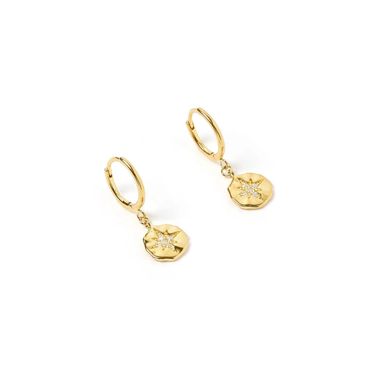 Arms Of Eve - Estrella Hoop Huggies - Gold