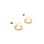 Arms of Eve - Astrid Gold Hoop Earrings