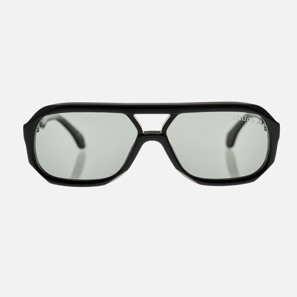 Childe - Audio - Gloss Black/Green Polarised