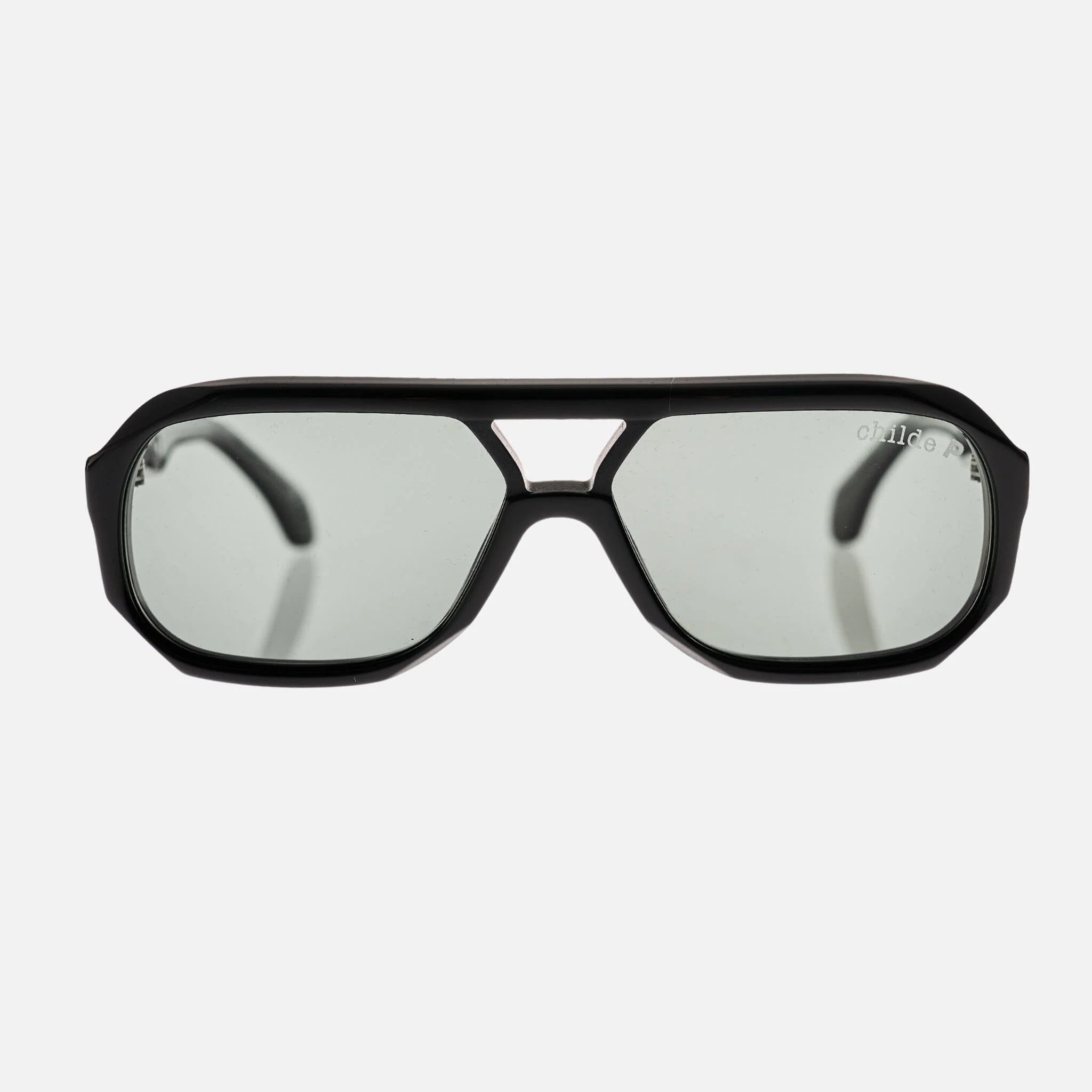 Childe - Audio - Gloss Black/Green Polarised