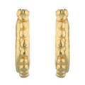 Cleopatra's Bling - Angelica Hoop Earrings - Gold