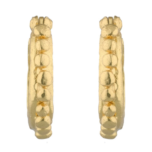 Cleopatra's Bling - Angelica Hoop Earrings - Gold