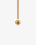Temple Of The Sun - Aten Necklace - Gold