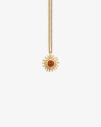 Temple Of The Sun - Aten Necklace - Gold