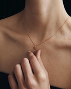 Temple Of The Sun - Aten Necklace - Gold