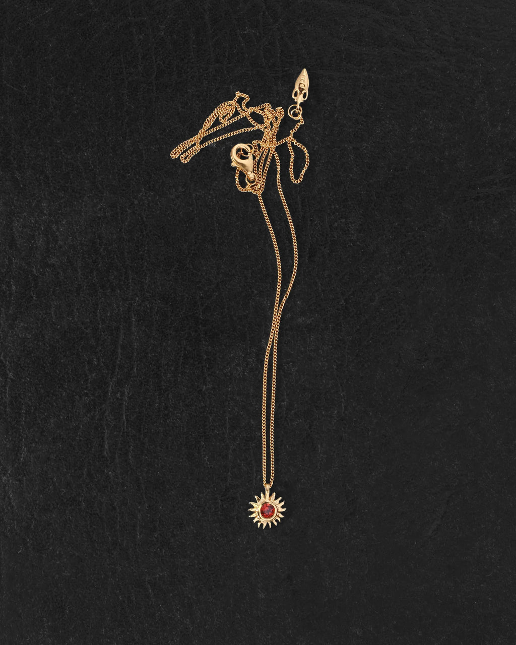 Temple Of The Sun - Aten Necklace - Gold