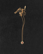 Temple Of The Sun - Aten Necklace - Gold