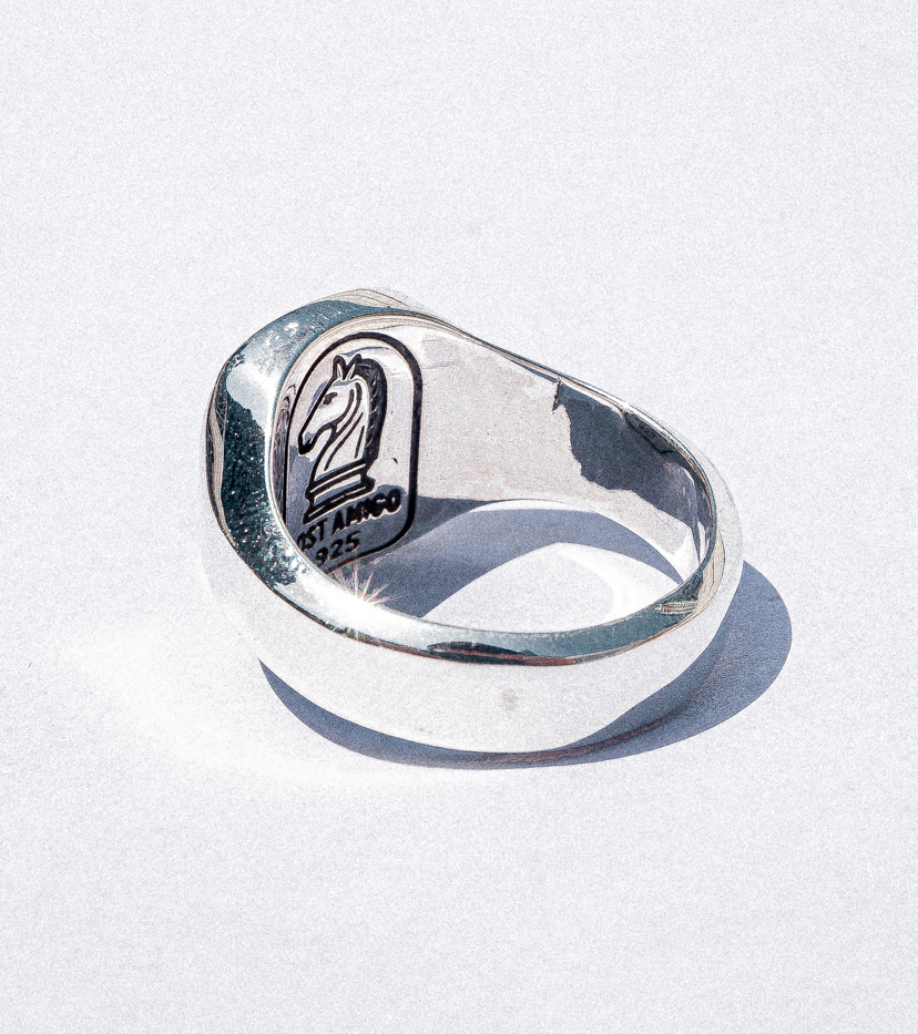Lost Amigo - Black Onyx Signet
