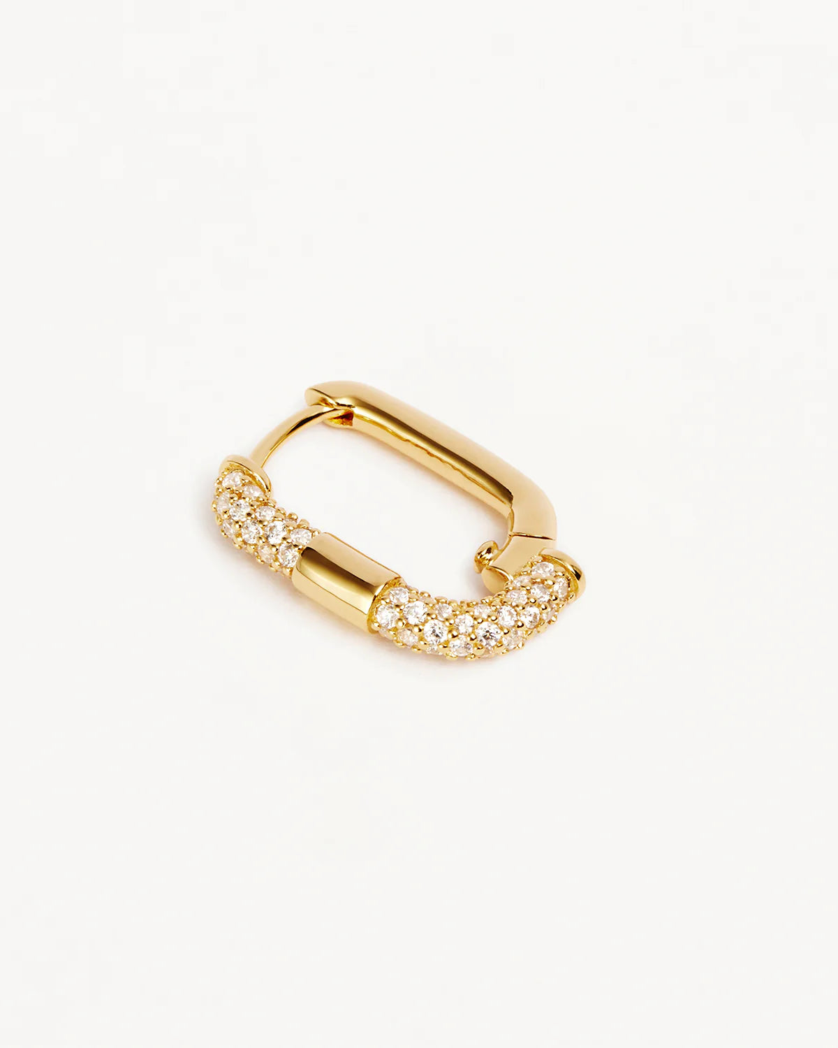 By Charlotte - Unlock Your Potential Hoops - Gold