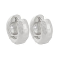 Cleopatra's Bling - Tuschinski Hoops - Silver