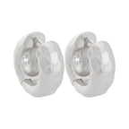 Cleopatra's Bling - Tuschinski Hoops - Silver