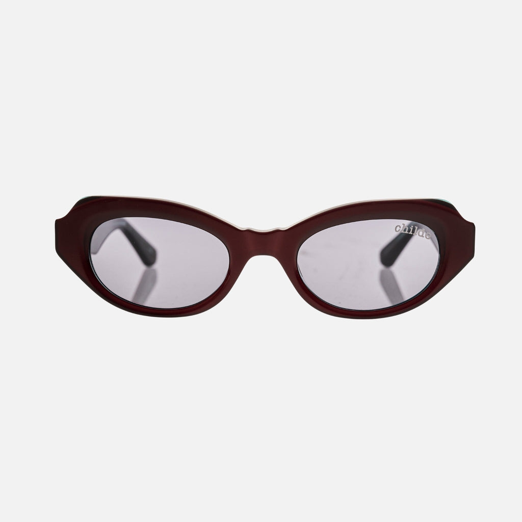 Childe - Ballet - Tri Tone Ruby Green / Grey Bio Lens